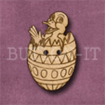 093 Easter Chick 19mm x 30mm