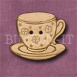 122 Cup & Saucer 29mm x 25mm