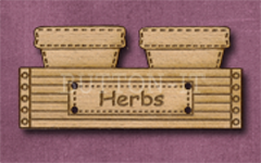 266 Herb Pots 54mm x 25mm