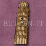467 Leaning Tower of Pisa 14mm x 41mm
