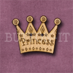 649 Princess Crown 27mm x 21mm