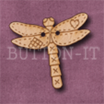 653 Patch Dragonfly 31mm x 28mm