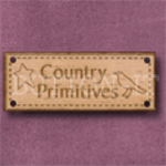 751 Country Primitives Sign 42mm x 16mm