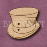 925 Mad Hatter Top Hat 28mm x 27mm