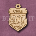 Chile Charm 22mm x 31mm
