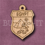 Egypt Charm 22mm x 31mm
