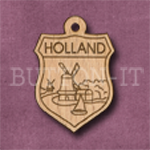 Holland Charm 22mm x 31mm