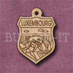 Luxembourg Charm 22mm x 31mm