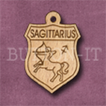 Sagittarius Charm 22mm x 31mm