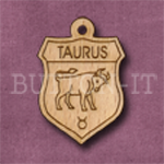 Taurus Charm 22mm x 31mm