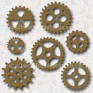Craftwood Cogs Shapes