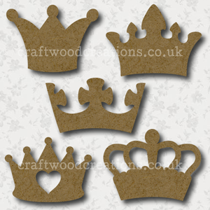 Craftwood Crowns Shapes