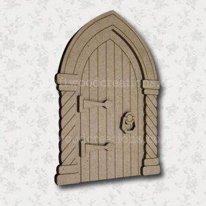 Gothic Fairy Door