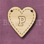 HB-P Heart Bunting 26mm x 28mm