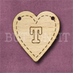 HB-T Heart Bunting 26mm x 28mm