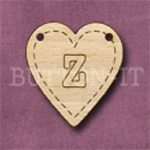 HB-Z Heart Bunting 26mm x 28mm