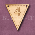 NB-4 Number Bunting 28mm x 30mm