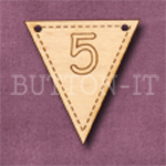 NB-5 Number Bunting 28mm x 30mm
