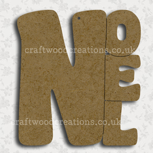 Craftwood Noel Sign