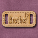 S-12 Slide Brother 36mm x 17mm