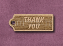 T-TY Thank You 39mm x 15mm