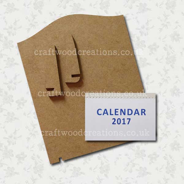Craftwood Calendar Kit