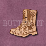 Steampunk Boots Button