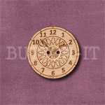 Steampunk Clock Button