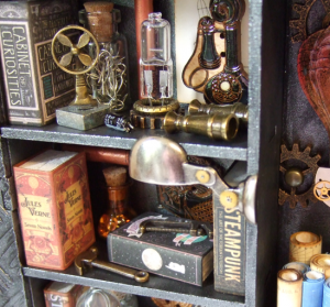 Cabinet of Steampunk Curiosities