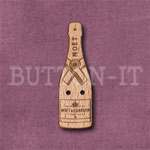 Champagne Bottle Button