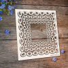 Chipboard Square Chain Frame