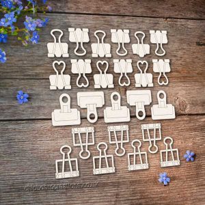 Chipboard Clips