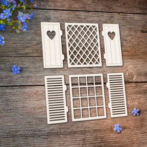 Chipboard Windows and Shutters