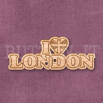 I Love London Button
