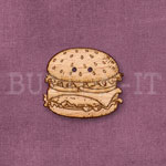 Hamburger Button