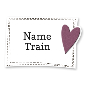 Name Train Buttons