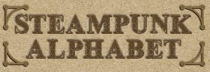 Steampunk Alphabet Sign
